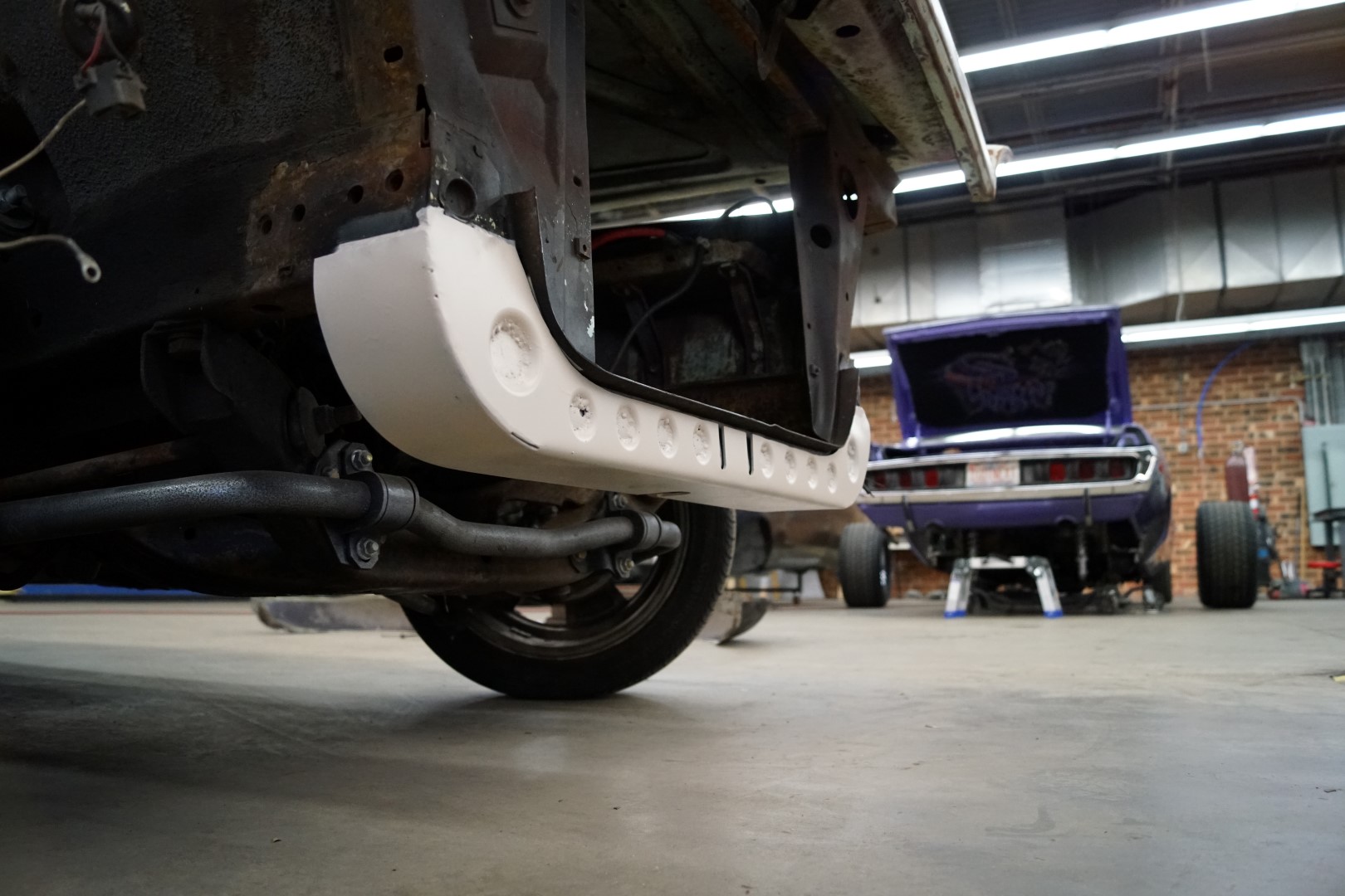 6366 Mopar ABody Core Support Stiffener